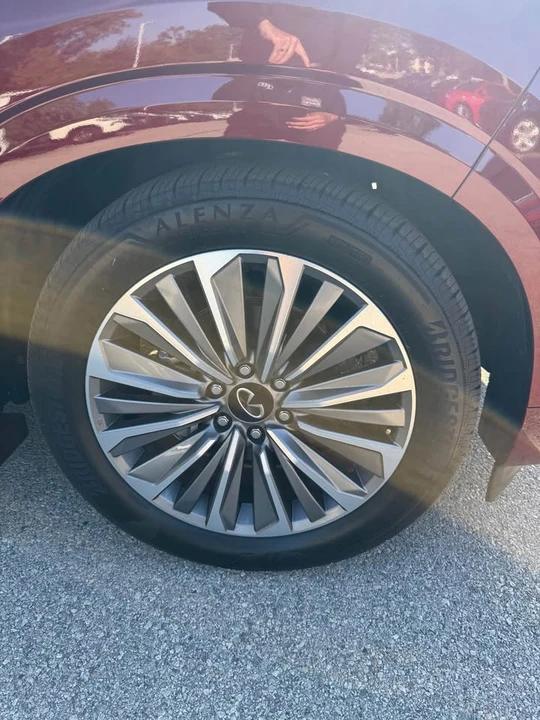 2025 Infiniti QX80 - Image 4 of 20