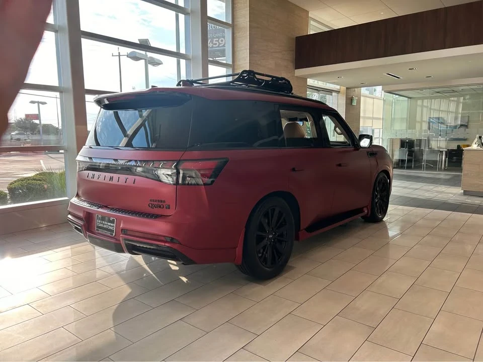 2025 Infiniti QX80 - Image 4 of 20