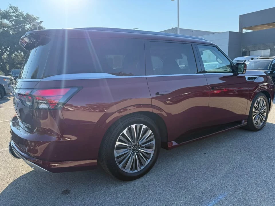 2025 Infiniti QX80 - Image 5 of 20
