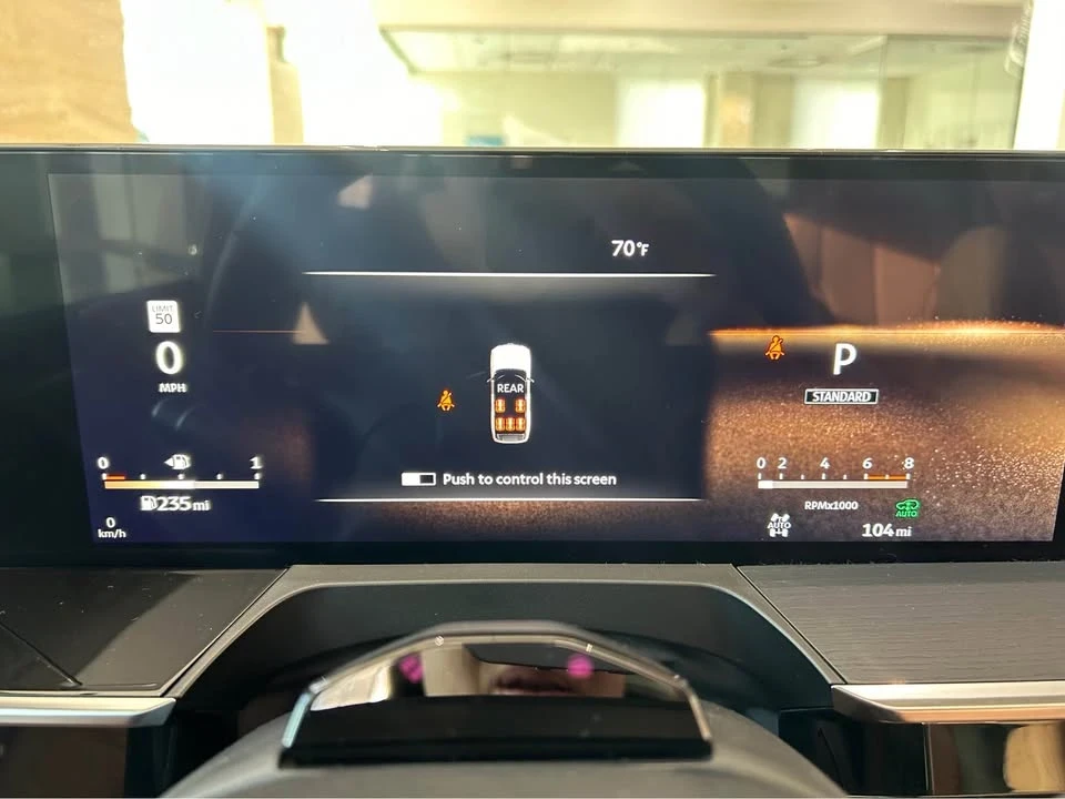 2025 Infiniti QX80 - Image 16 of 20