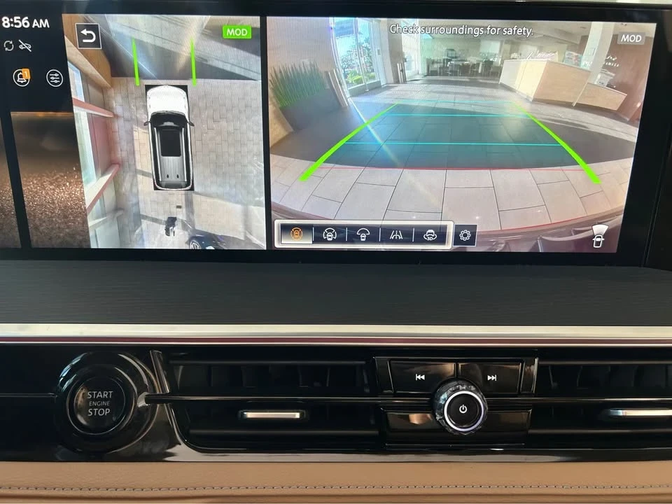 2025 Infiniti QX80 - Image 19 of 20