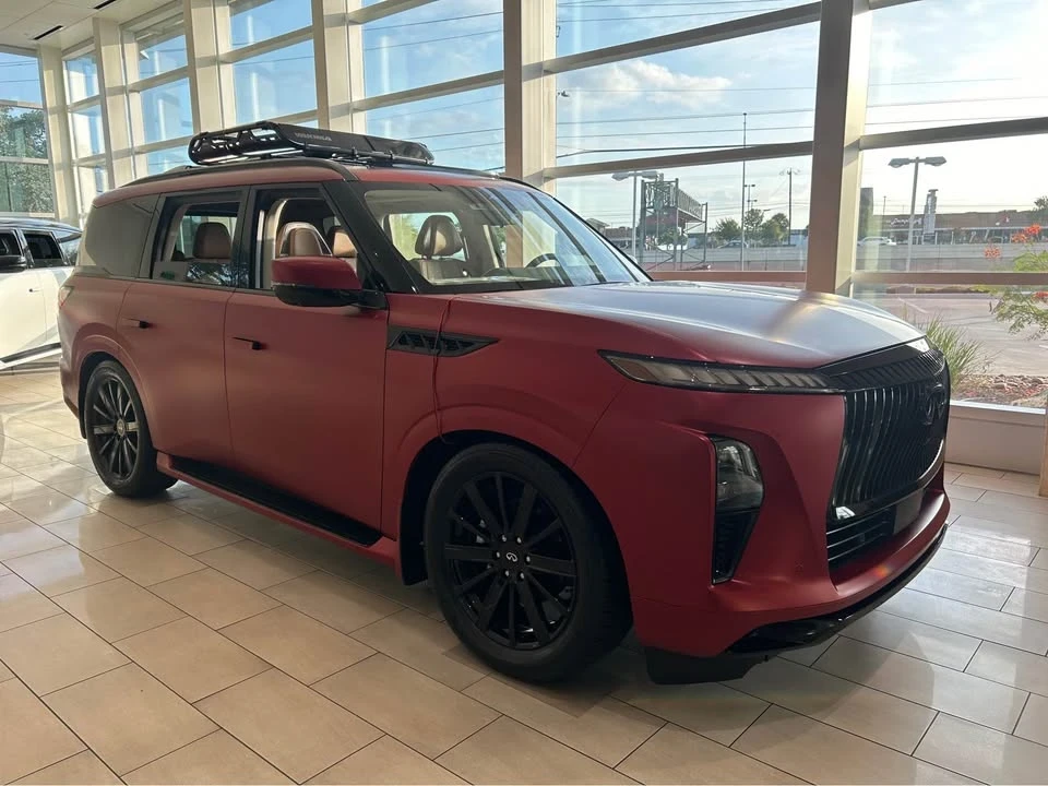 2025 Infiniti QX80 - Image 3 of 20