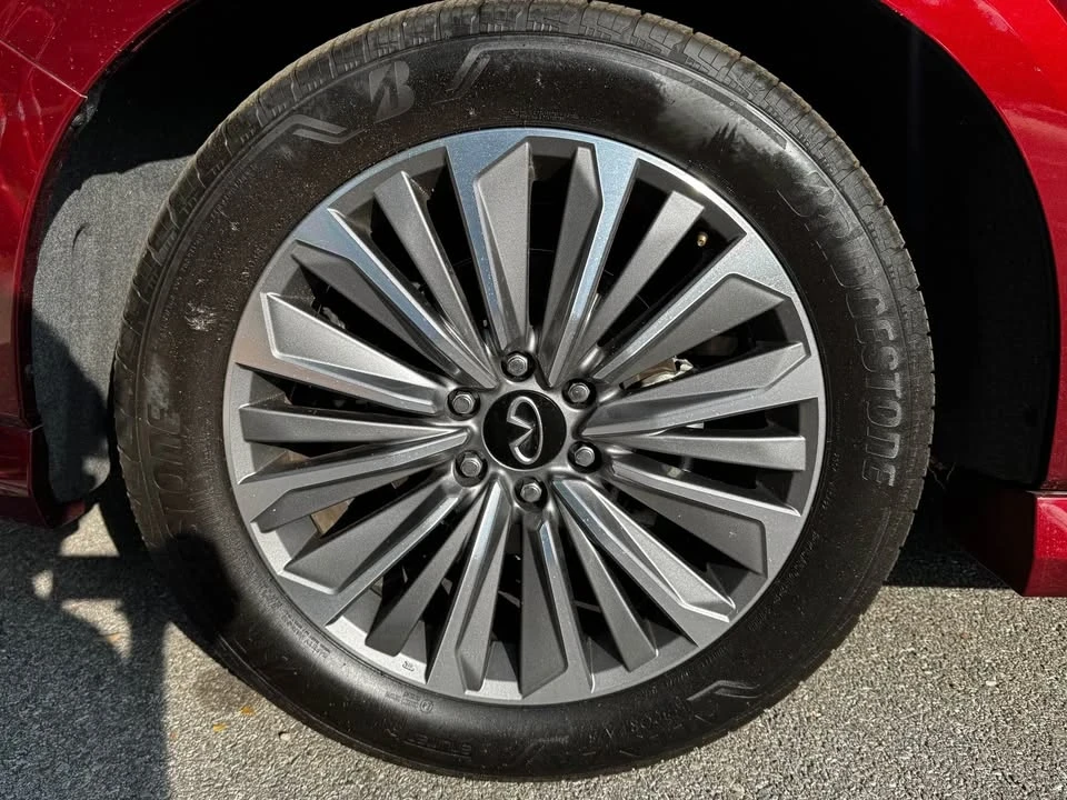 2025 Infiniti QX80 - Image 18 of 19