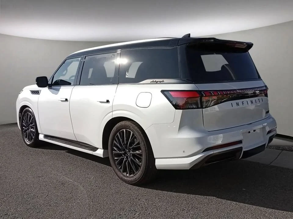 2025 Infiniti QX80 - Image 4 of 17