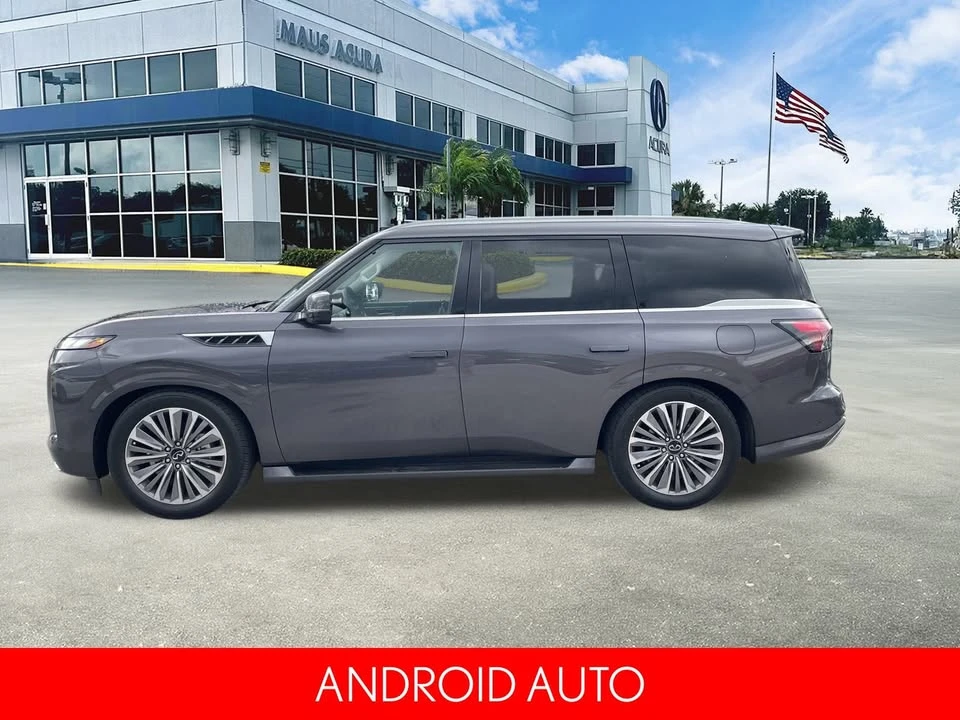 2025 Infiniti QX80 - Image 7 of 17