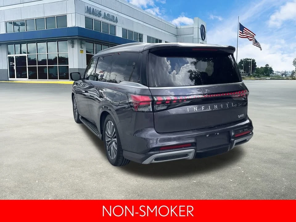 2025 Infiniti QX80 - Image 6 of 17