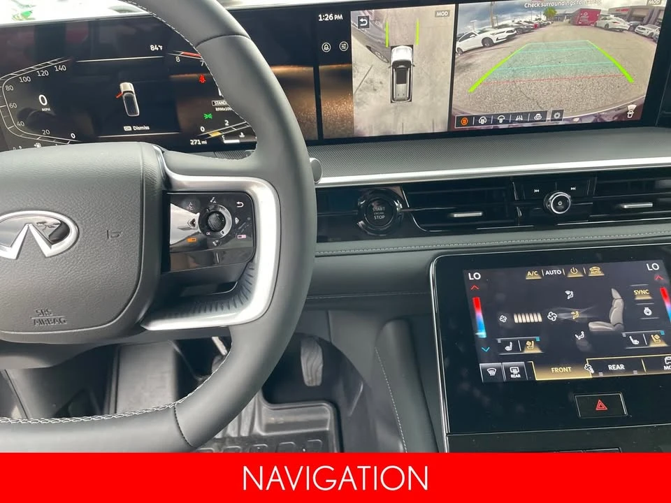 2025 Infiniti QX80 - Image 12 of 17