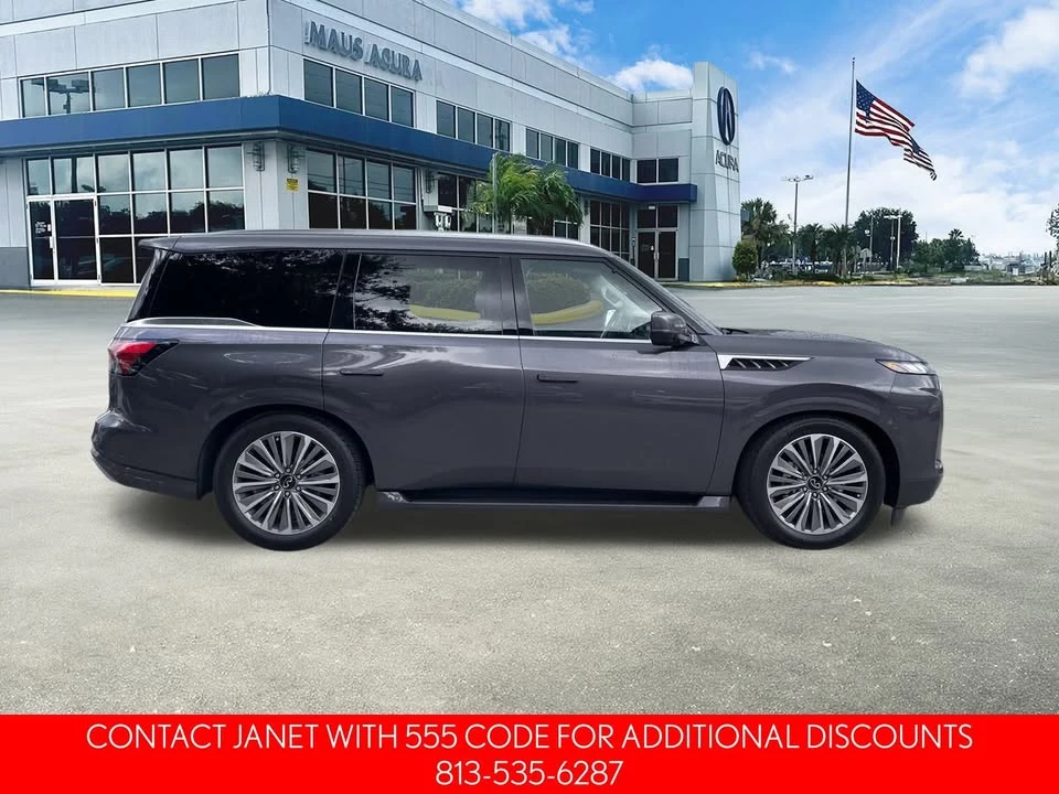 2025 Infiniti QX80 - Image 3 of 17