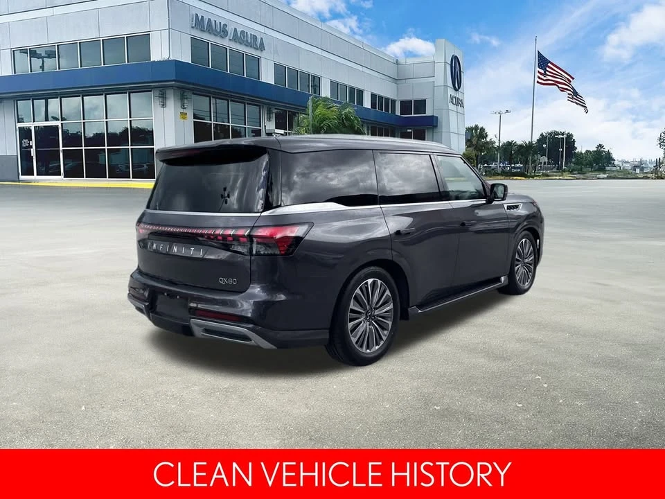 2025 Infiniti QX80 - Image 4 of 17