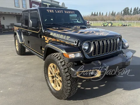 2025 Jeep Gladiator Bandit Outlaw Edition