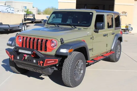2025 Jeep Wrangler Sport S