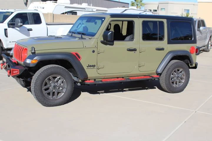 2025 Jeep JL Wrangler - Image 2 of 24
