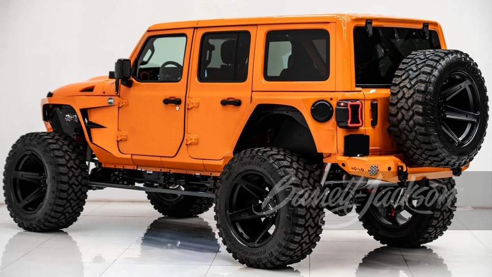 2025 Jeep JL Wrangler - Image 3 of 17