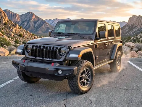 2025 Jeep Wrangler Rubicon