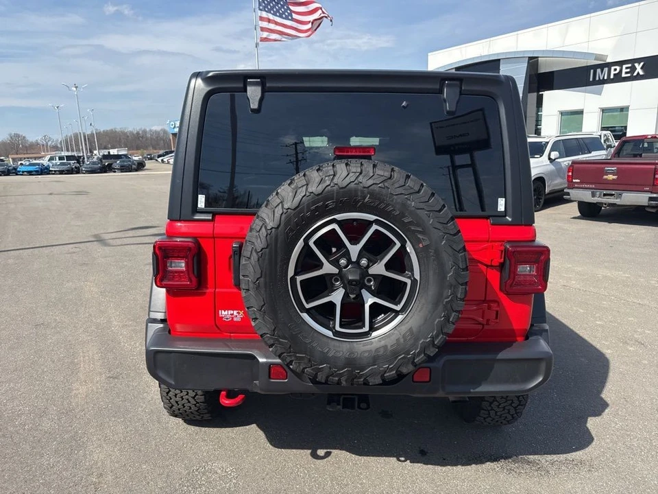 2025 Jeep JL Wrangler - Image 4 of 21