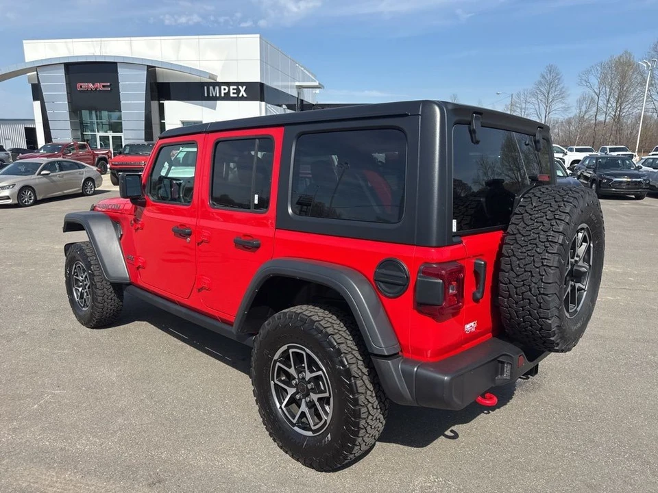 2025 Jeep JL Wrangler - Image 3 of 21
