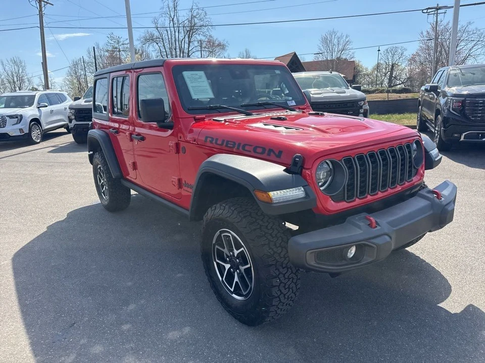 2025 Jeep JL Wrangler - Image 7 of 21