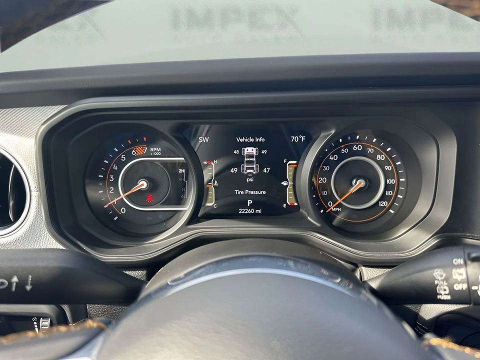 2025 Jeep JL Wrangler - Image 19 of 21