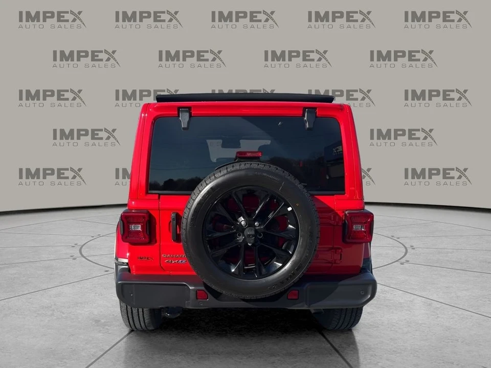 2025 Jeep JL Wrangler - Image 4 of 31