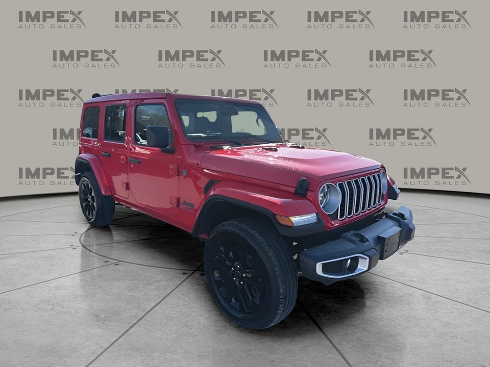 2025 Jeep JL Wrangler - Image 7 of 31