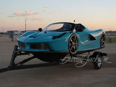 2025 Jet Car Custom Boat