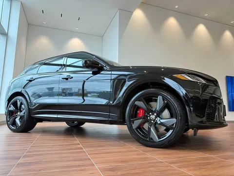 2025 Jaguar F-PACE