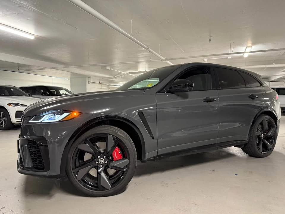 2025 Jaguar F-Pace - Image 2 of 20
