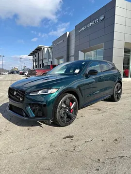 2025 Jaguar F-PACE 575 SVR FINAL GAS MODEL
