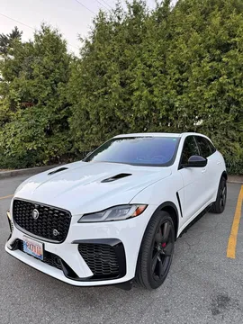 2025 Jaguar F-PACE SVR 575 Edition