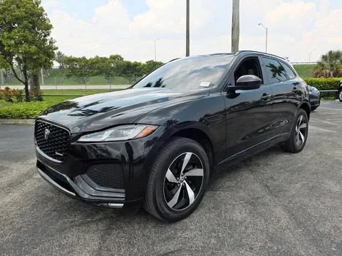 2025 Jaguar F-PACE R-Dynamic S