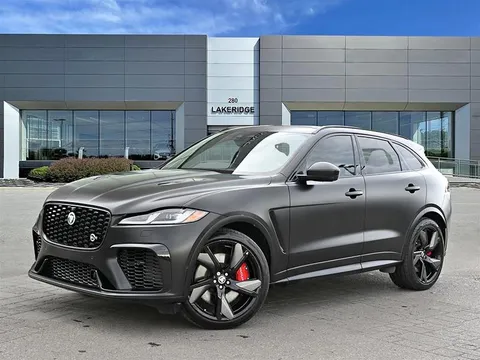 2025 Jaguar F-PACE P575 SVR 575 Edition