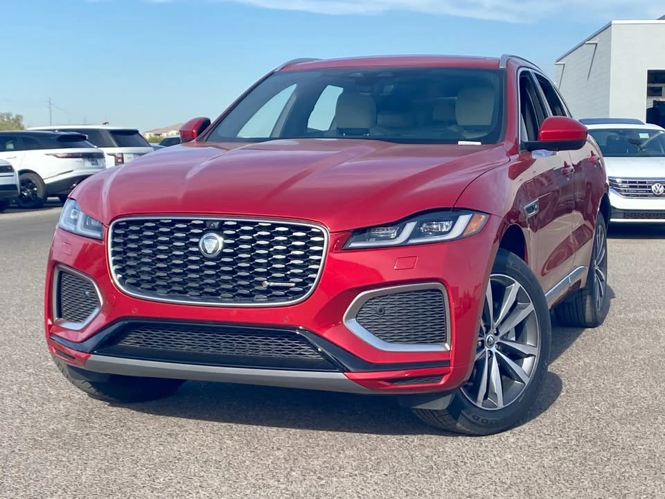 2025 Jaguar F-Pace - Image 2 of 12