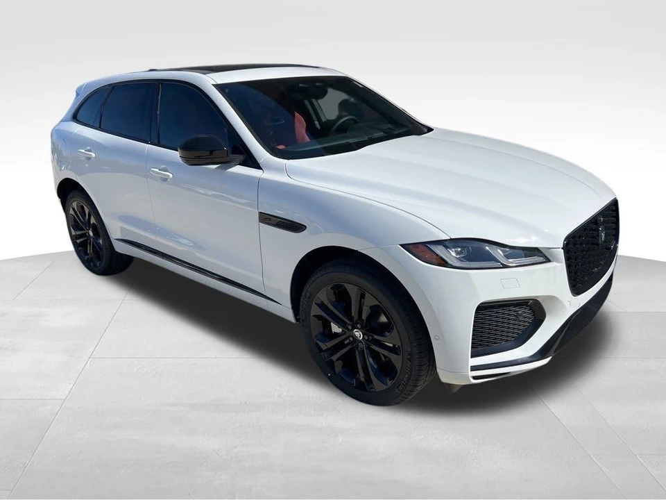 2025 Jaguar F-Pace - Image 3 of 12