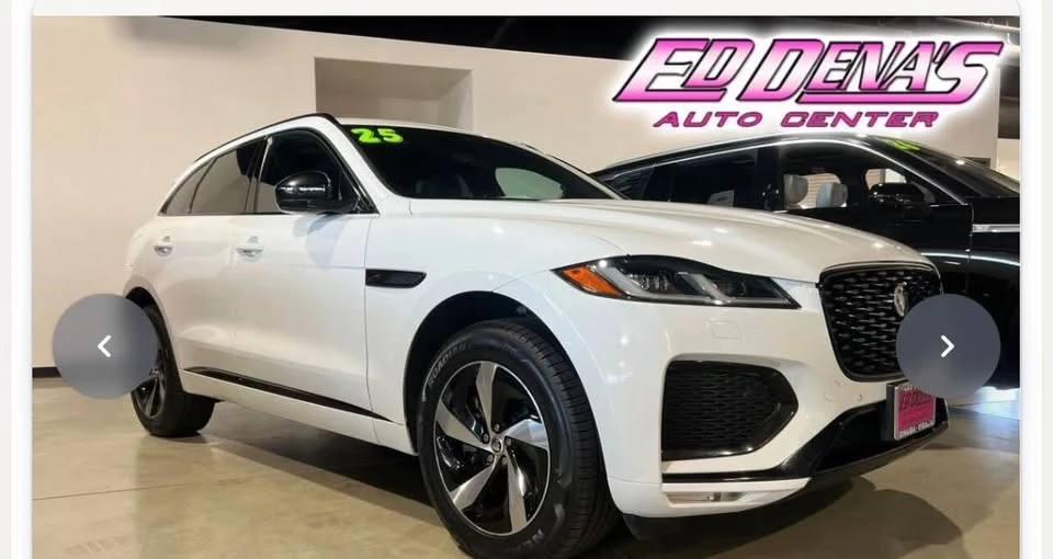 2025 Jaguar F-Pace - Image 6 of 6