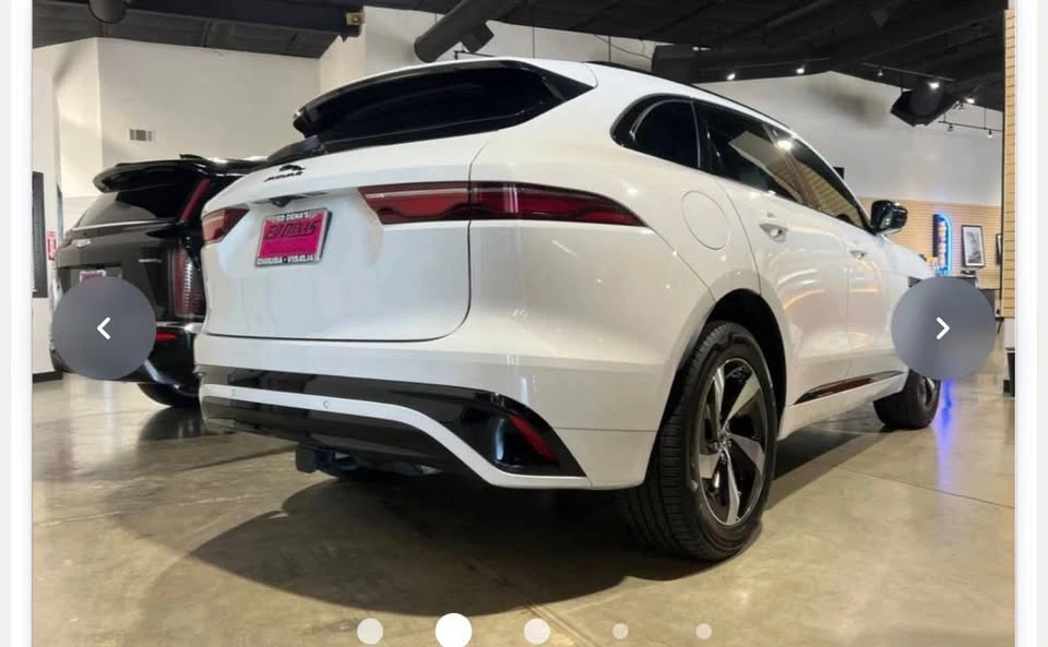 2025 Jaguar F-Pace - Image 5 of 6