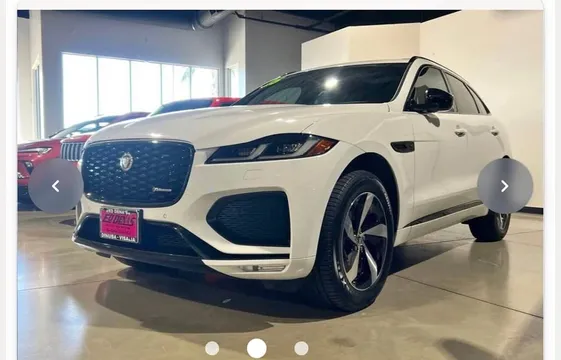 2025 Jaguar F-PACE P250 R-Dynamic S Sport Utility 4D