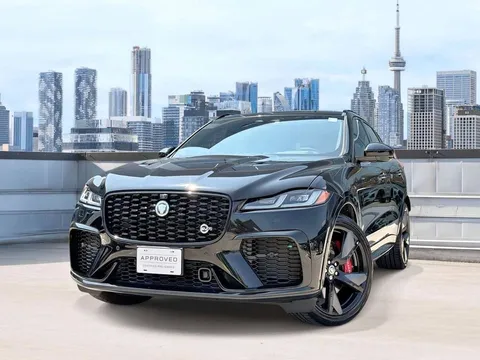 2025 Jaguar F-PACE P575 SVR 575 Edition Auto