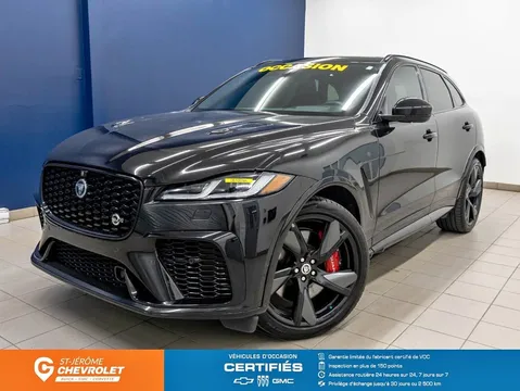 2025 Jaguar F-PACE P575 SVR Edition AWD
