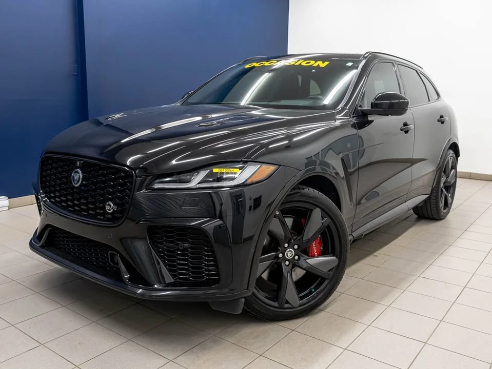 2025 Jaguar F-Pace SVR - Image 2 of 20