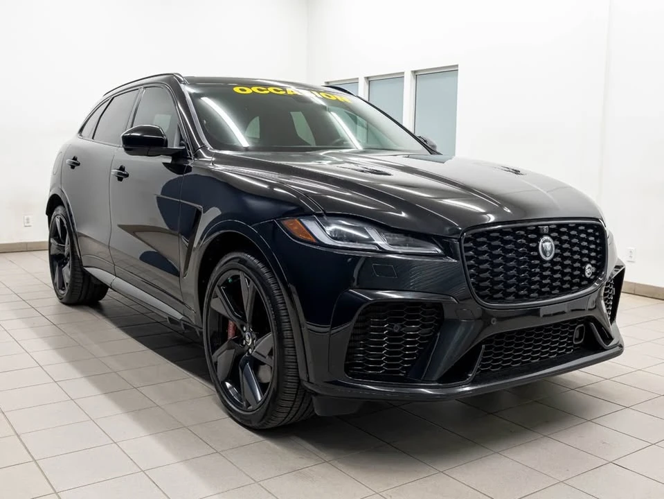 2025 Jaguar F-Pace SVR - Image 11 of 20