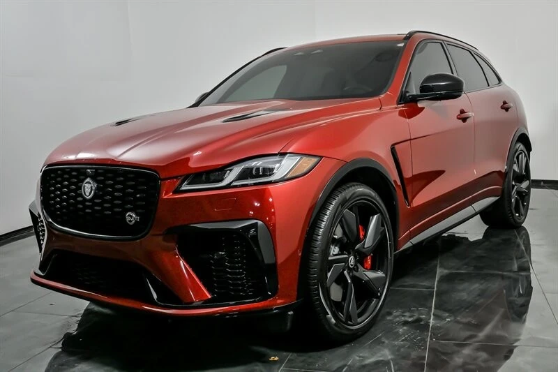 2025 Jaguar F-Pace SVR - Image 5 of 21