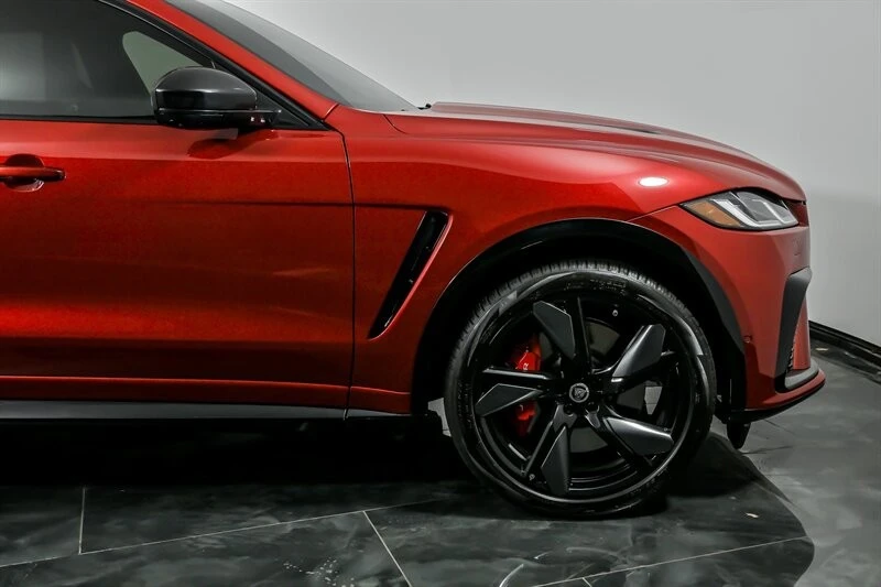2025 Jaguar F-Pace SVR - Image 12 of 21