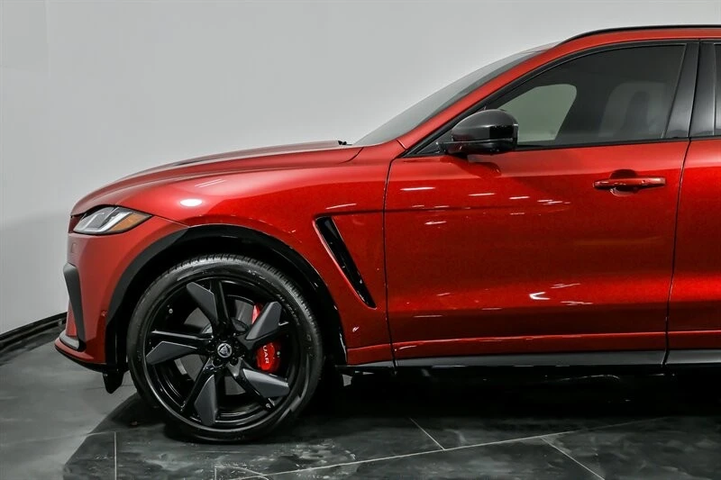 2025 Jaguar F-Pace SVR - Image 6 of 21