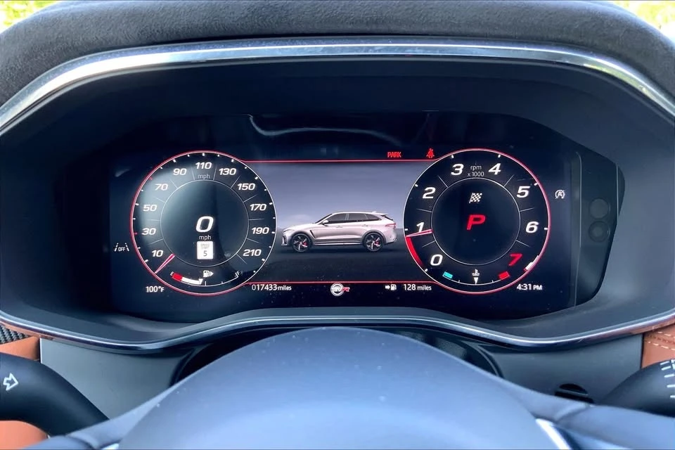 2025 Jaguar F-Pace SVR - Image 20 of 20