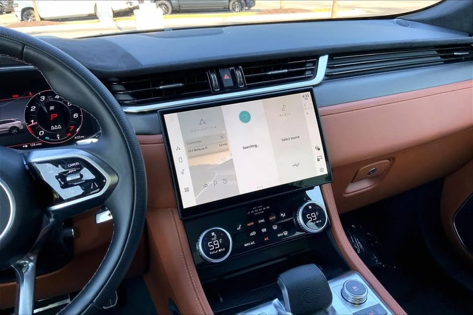 2025 Jaguar F-Pace SVR - Image 6 of 20
