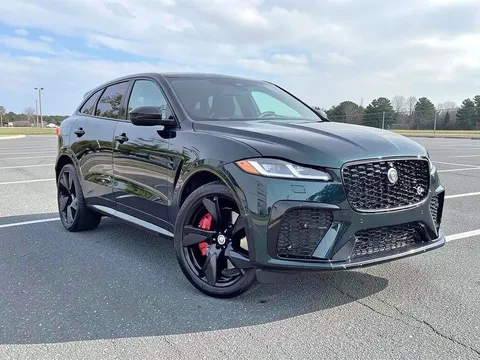 2025 Jaguar F-PACE SVR 575 Edition