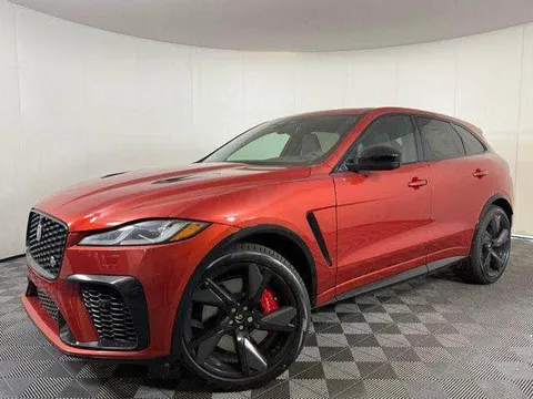 2025 Jaguar F-PACE SVR Sport Utility 4D