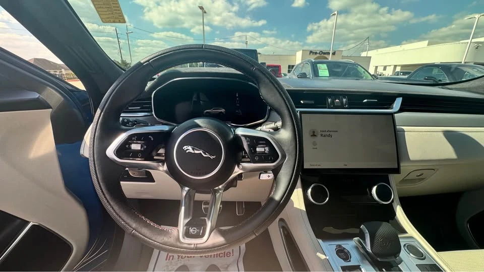 2025 Jaguar F-Pace SVR - Image 12 of 14
