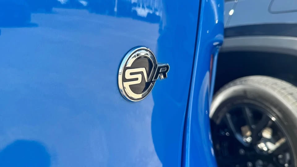 2025 Jaguar F-Pace SVR - Image 11 of 14