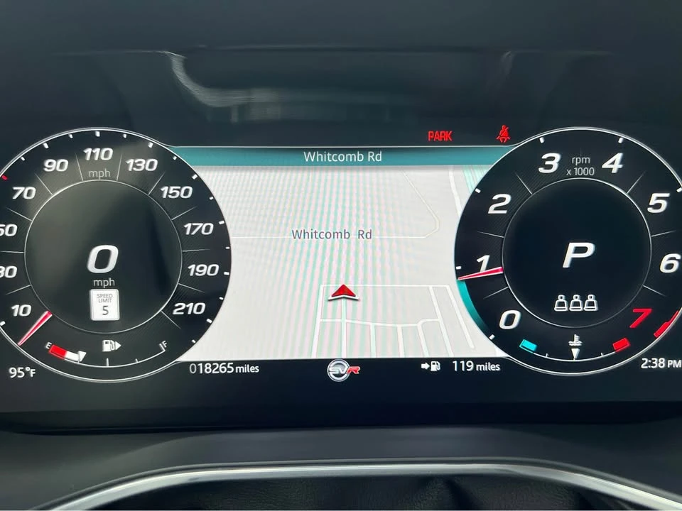 2025 Jaguar F-Pace SVR - Image 16 of 18